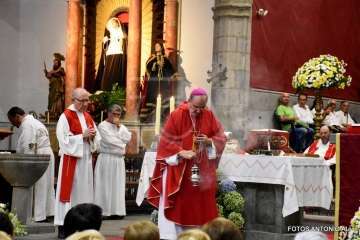  La procesión del Cristo de Telde, en imágenes (II) (Foto Antonio Alí)